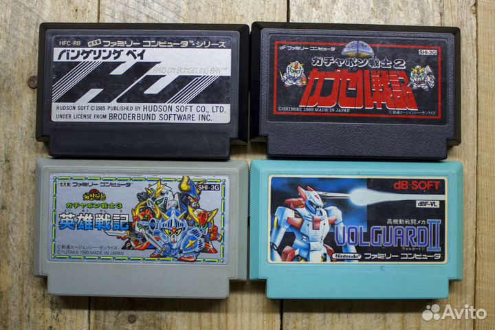 Игры Nintendo famicom