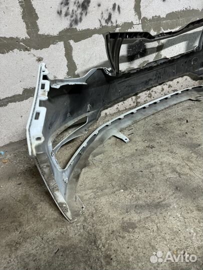 Бампер передняя Kia Rio 3 rest