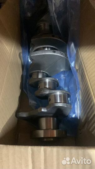 Блок цилиндров Renault с коленвалом