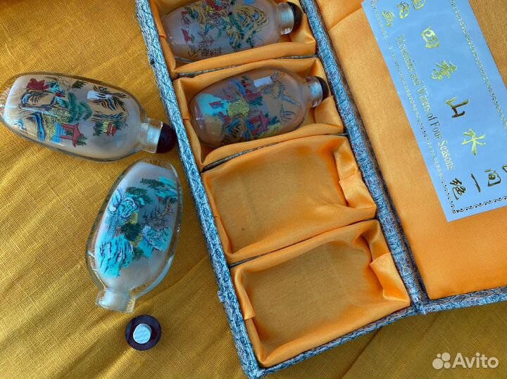 Мини бутылочки