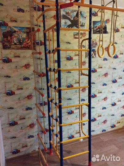 Спортивный уголок