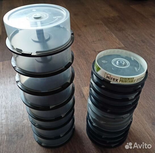 Боксы для хранения cd и dvd