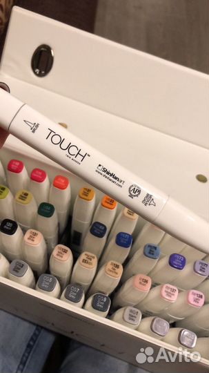 Маркеры touch