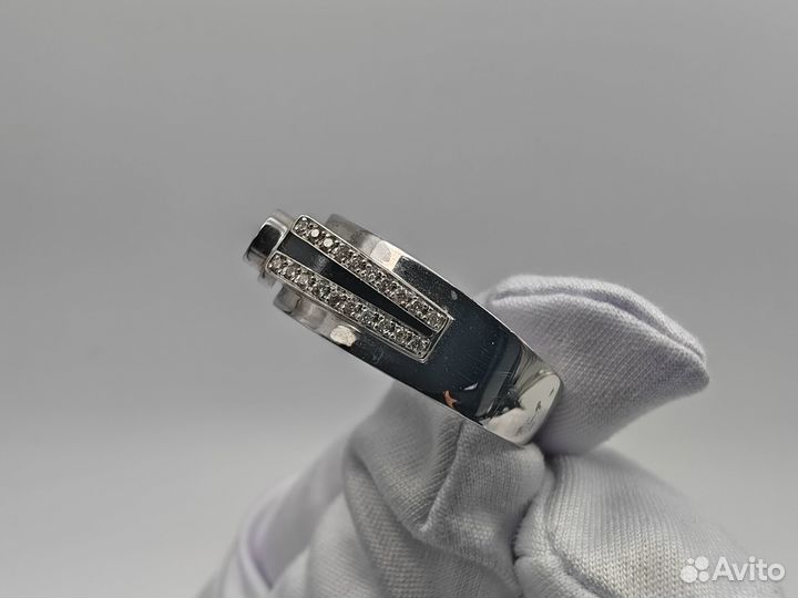 Золотое Кольцо 585 пробы с бриллиантами. Рассрочка