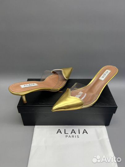 Туфли Alaia