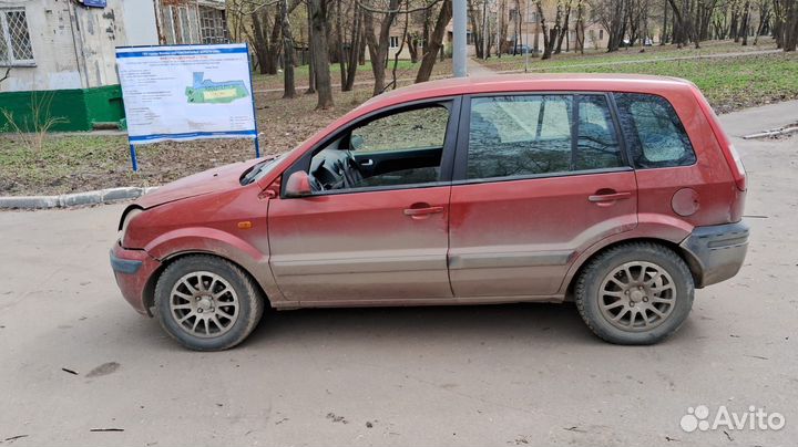 Ford Fusion 1.4 AMT, 2008, 230 000 км