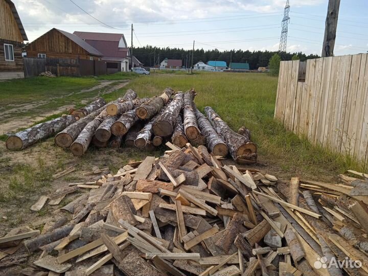 Березовые дрова