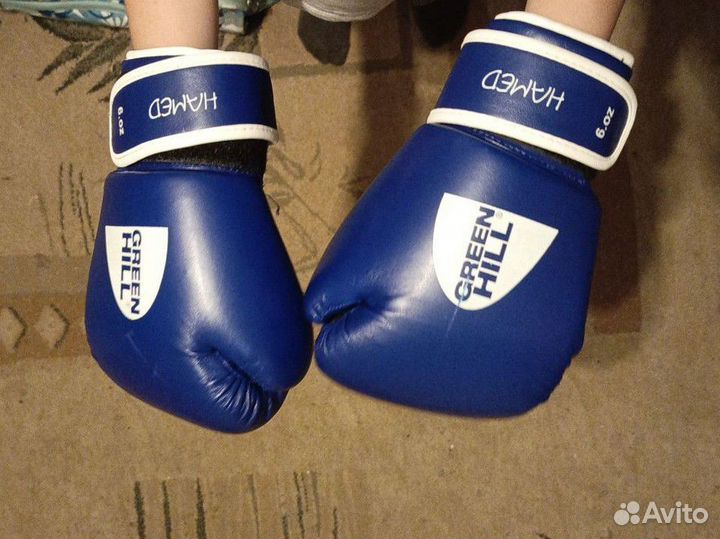 Боксерские перчатки детские 6 oz