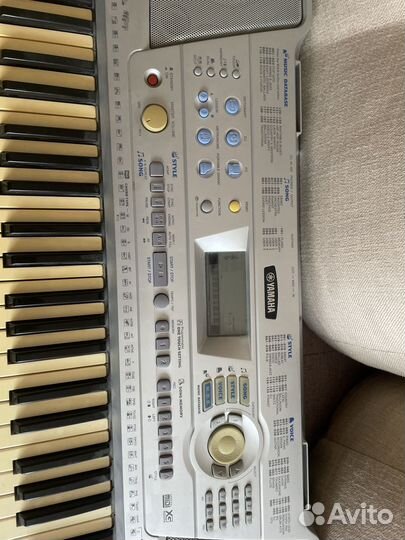 Синтезатор yamaha psr 290