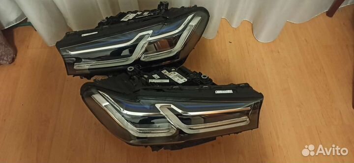 BMW g30 laser фары, фара, комплект