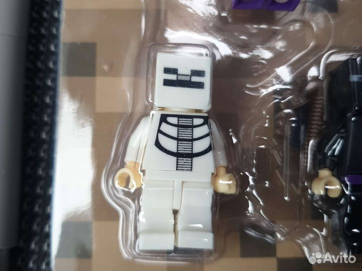 Minecraft фигурки 6 шт