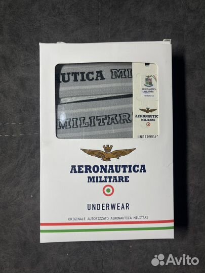 Трусы мужские боксеры Aeronautica Militare