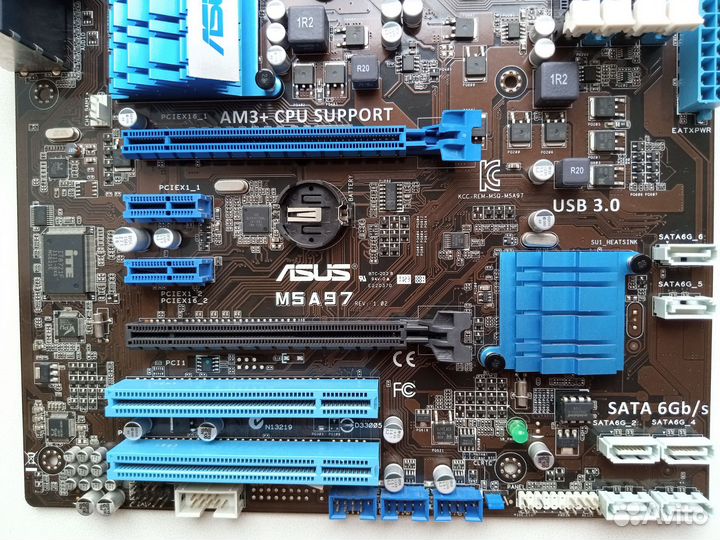 Asus М5A97 AM3+