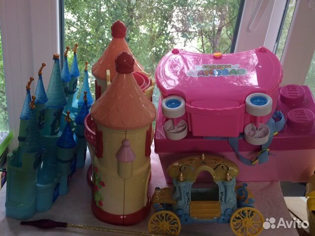 Игрушки пакетом