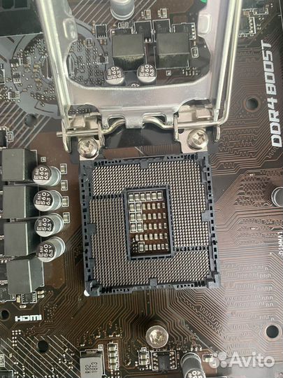 Материнская плата 1151 v2 MSI