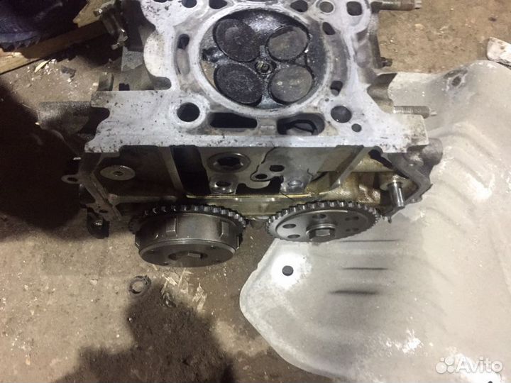 Головка блока цилиндров mazda 3 BK BL 6 GG MPS CX7