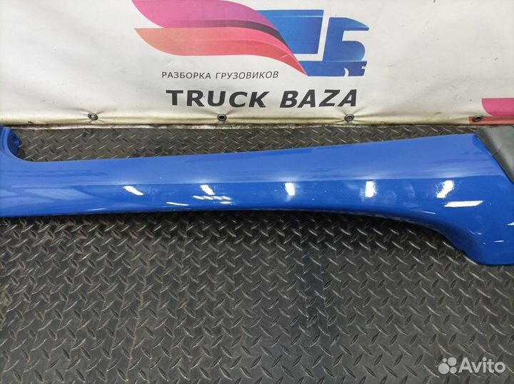 Накладка стойки лобового стекла