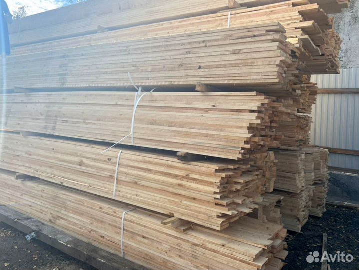 Доска обрезная с доставкой
