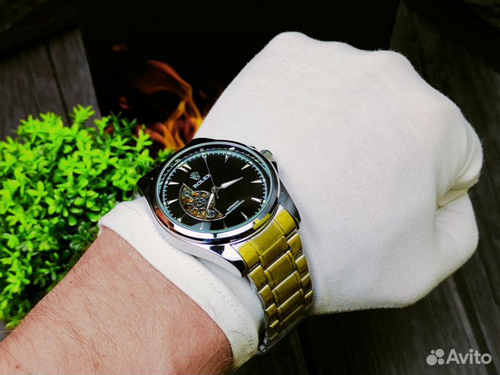 Механические часы для мужчины