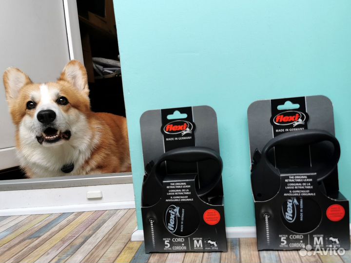 Рулетка flexy M 5 метров трос