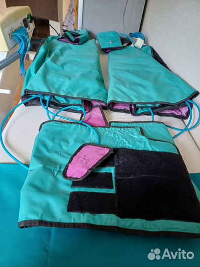 Аппарат для прессотерапии и лимфодренажа