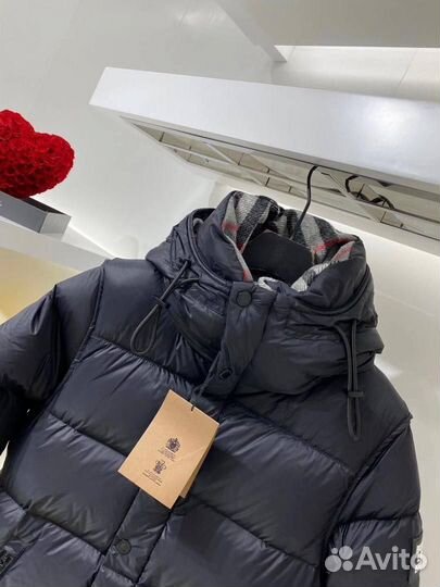 Куртка мужская burberry теплая