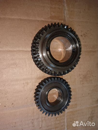 5я передача Transporter T4 скоростная