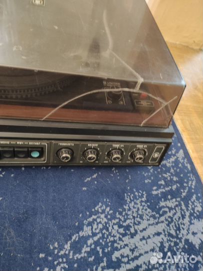 Проигрыватель Вега 108 стерео и колонки к нему