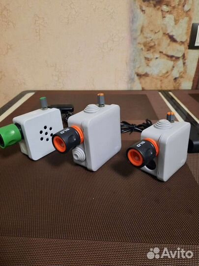 Вентиляторный блок для дымогенератора