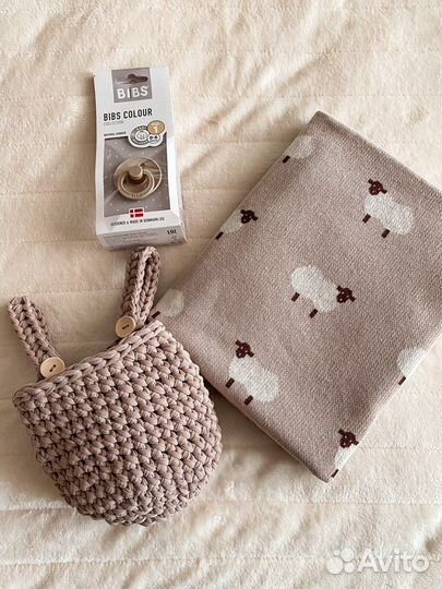 Плед детский новый