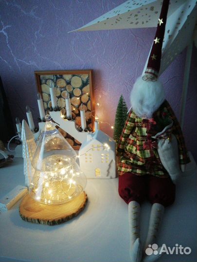 Дед Мороз Тильда