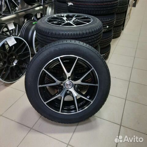 Дизайн HRE NordmanSX3 R15 4*100 d54.1 Веста