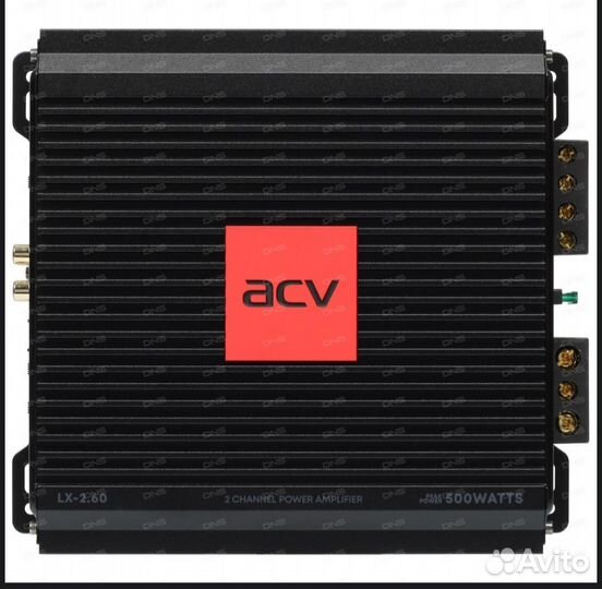 Автомобильный сабвуфер и усилитель