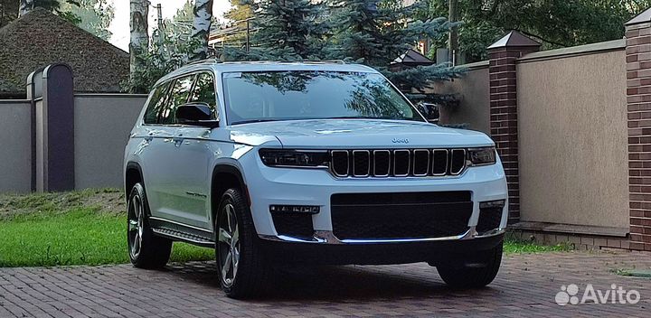Jeep Grand Cherokee 3.6 AT, 2022, 1 км