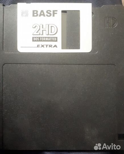 Диск от системы DOS