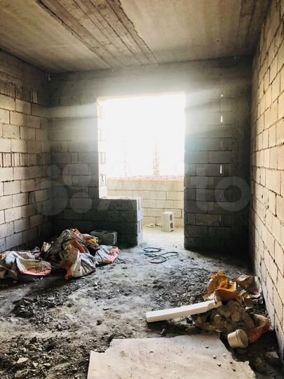 2-к. квартира, 68 м², 2/6 эт.