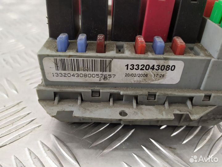 Монтажный блок Fiat Ducato 244 + Елабуга