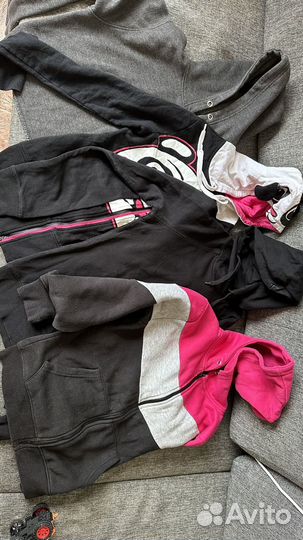 Одежда и обувь для девочки пакетом