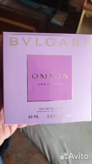 Оригинальные духи bvlgari