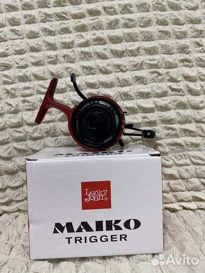 Катушка для зимней рыбалки