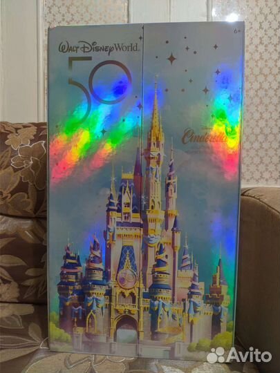 Коллекционная кукла Золушка