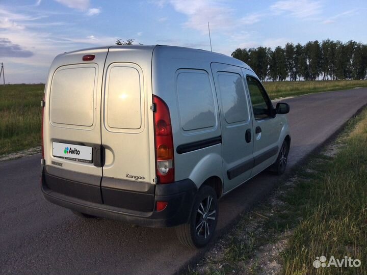 Renault Kangoo 1.4 МТ, 2007, 355 000 км