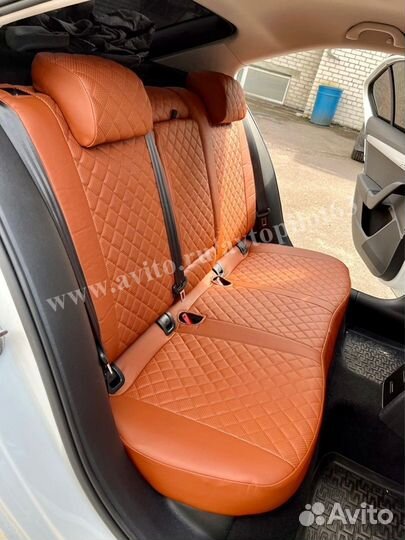 Авточехлы на Skoda Octavia A-7 (2013-2020)