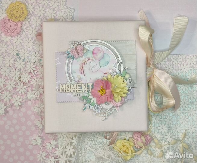 Фотоальбом детский 