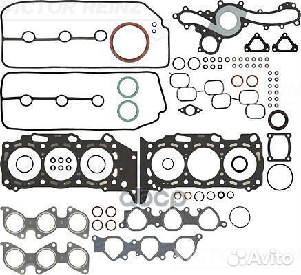 01-54050-01 к-кт прокладок Toyota Land Cruiser