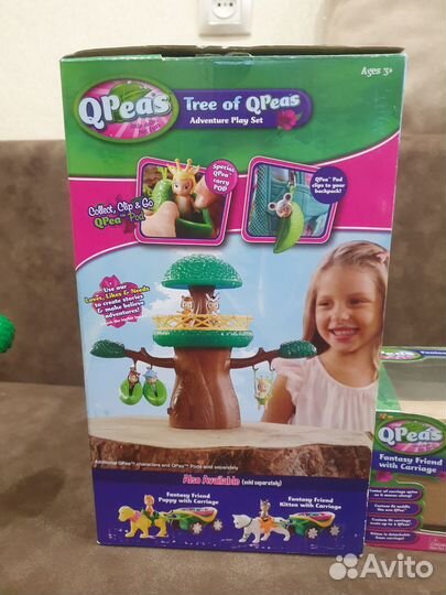 Развивающие игрушки, набор