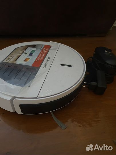Робот пылесос redmond rv r450