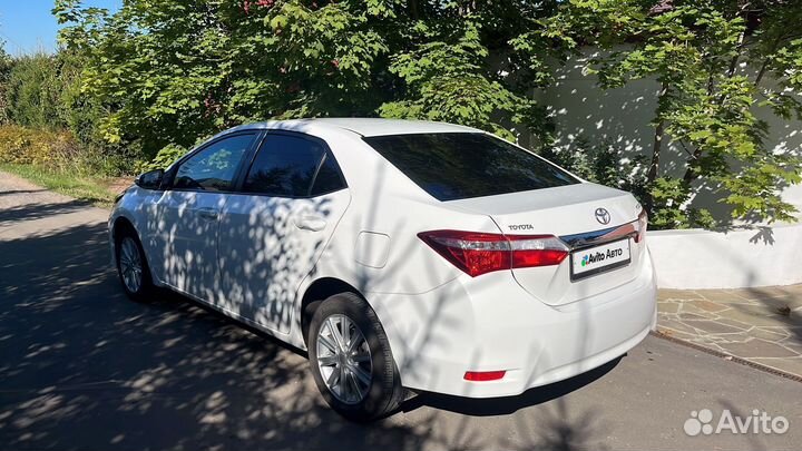 Toyota Corolla 1.6 МТ, 2014, 129 000 км