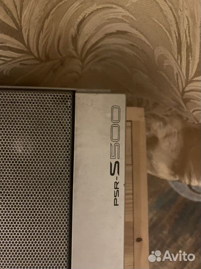 Синтезатор yamaha PSR-S500