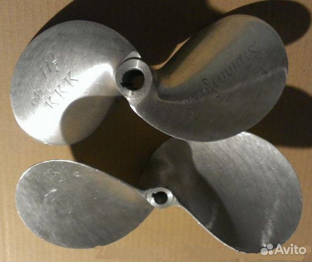 Алюминиевый винт для болотохода